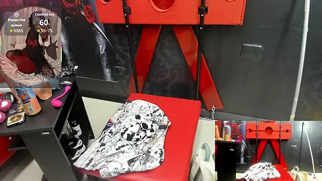 Evelin Hellsing online show from May 22, 2026, 1:14 am