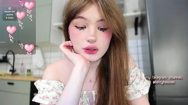 Snapshot of bettyheaven chatting on July 26, 2026, 8:16 pm bettyheaven online show from July 26, 2026, 8:16 pm