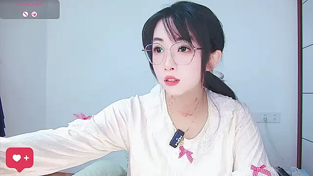 xiaoyu5 online show from July 9, 2026, 1:21 pm