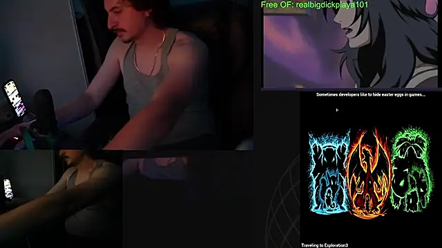 BigDickPlaya101 online show from June 27, 2026, 8:31 am