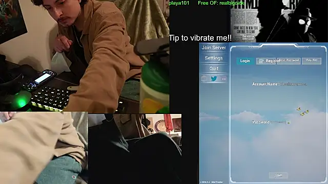 Snapshot of BigDickPlaya101 chatting on May 30, 2026, 7:47 am BigDickPlaya101 online show from May 30, 2026, 7:47 am