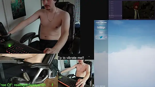 Snapshot of BigDickPlaya101 chatting on May 25, 2026, 1:27 am BigDickPlaya101 online show from May 25, 2026, 1:27 am