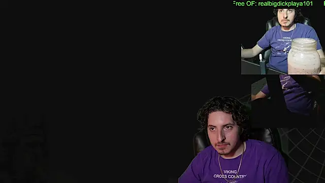 BigDickPlaya101 online show from July 16, 2026, 5:04 am