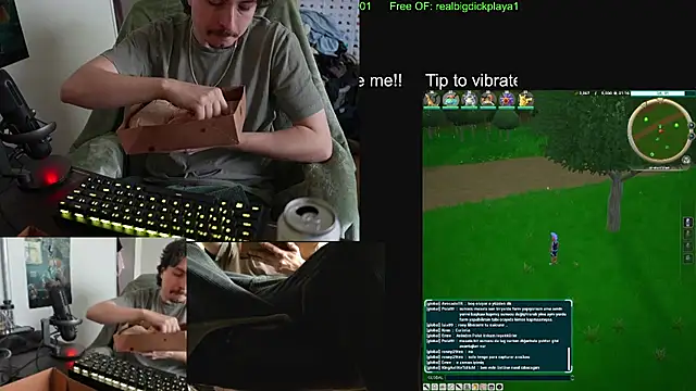 Snapshot of BigDickPlaya101 chatting on May 28, 2026, 10:48 pm BigDickPlaya101 online show from May 28, 2026, 10:48 pm