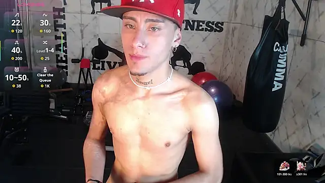 Spencerwhite  online show from June 14, 2026, 2:24 am