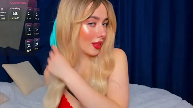 SabrinaKarter online show from May 17, 2026, 5:07 am