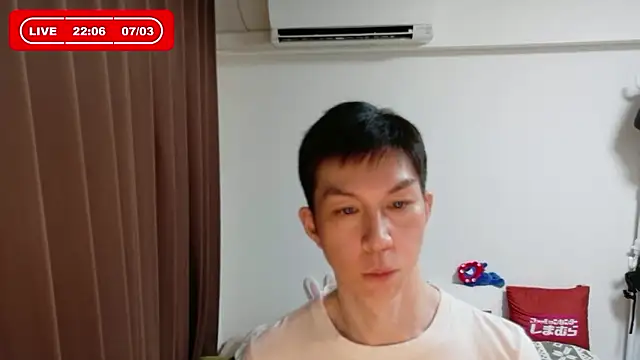 kazukota20 online show from July 3, 2026, 1:06 pm