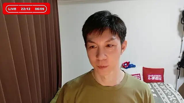 kazukota20 online show from June 9, 2026, 1:12 pm