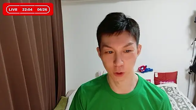 kazukota20 online show from June 26, 2026, 1:06 pm