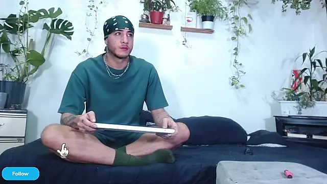 Adam Borsalino online show from July 9, 2026, 3:07 am