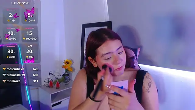 Lizeth bigboob online show from July 16, 2026, 12:35 pm