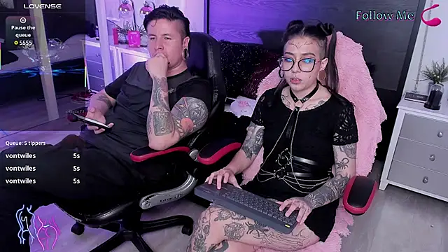 inkedsinners  online show from June 13, 2026, 11:30 am