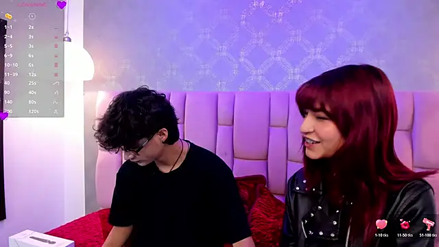 Sofia-Ethan online show from May 19, 2026, 7:21 pm