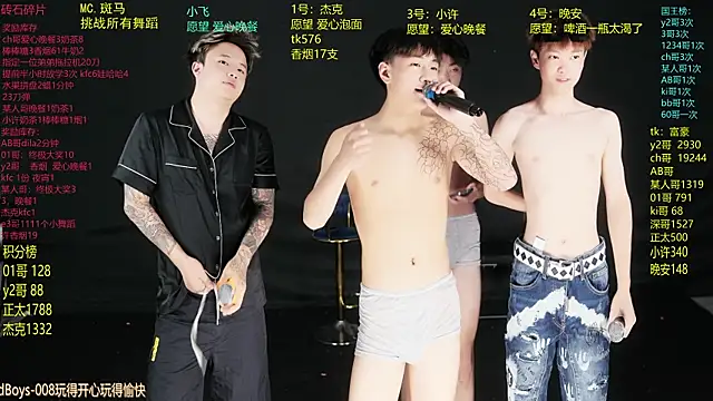 WildBoys-006 online show from June 12, 2026, 9:18 am