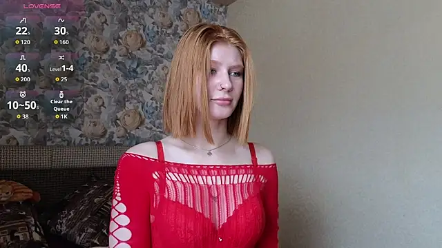 Juli Ginger online show from June 2, 2026, 10:37 am