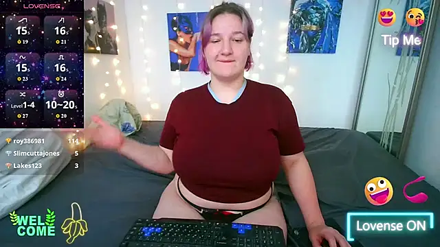 Annita Alyson online show from June 19, 2026, 3:07 pm