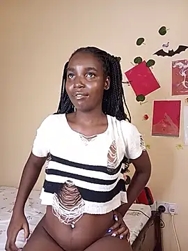 Snapshot of Imani- chatting on July 17, 2026, 12:02 pm Imani- online show from July 17, 2026, 12:02 pm