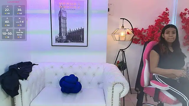 Snapshot of Stephany_triana chatting on May 26, 2026, 3:37 am Stephany triana online show from May 26, 2026, 3:37 am