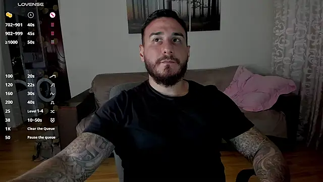 Gymdominus online show from July 10, 2026, 8:09 pm
