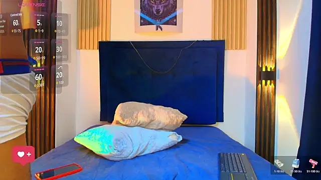 Thiago Nova online show from July 2, 2026, 3:45 am