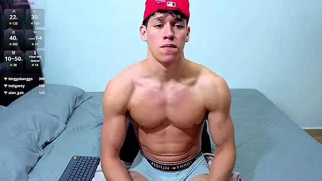 Luke Muscle online show from June 29, 2026, 2:51 am
