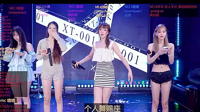 Snapshot of Xt-001 chatting on June 14, 2026, 11:28 pm Xt-001 online show from June 14, 2026, 11:28 pm