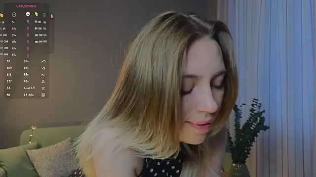 BlondeKelly online show from June 21, 2026, 5:08 pm