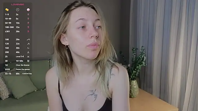 BlondeKelly online show from July 4, 2026, 5:17 pm