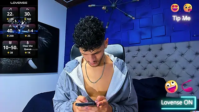 CHRIS GREY online show from July 10, 2026, 3:34 pm