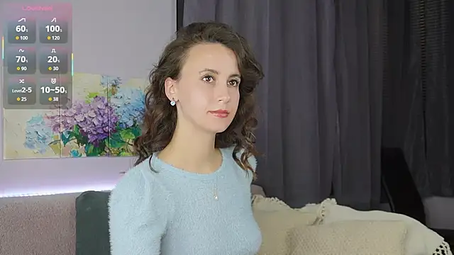 Snapshot of SoLovelyAnna chatting on October 23, 2025, 10:19 pm SoLovelyAnna online show from October 23, 2025, 10:19 pm