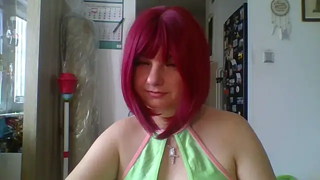 MeganFlirt online show from July 8, 2026, 9:21 am