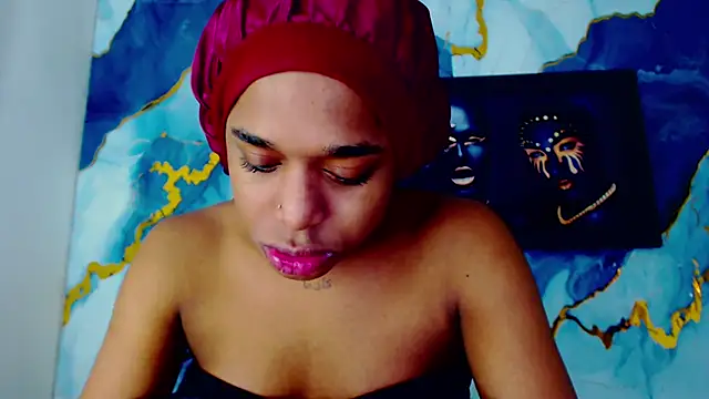 SaramyBigcock online show from July 12, 2026, 1:34 pm