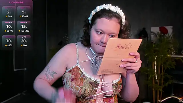 Melisa Eden online show from June 3, 2026, 8:57 pm