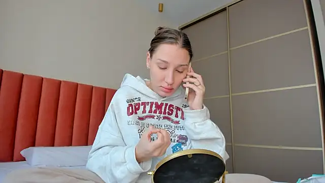 Snapshot of SofiClimbing chatting on January 19, 2025, 4:44 am SofiClimbing online show from January 19, 2025, 4:44 am