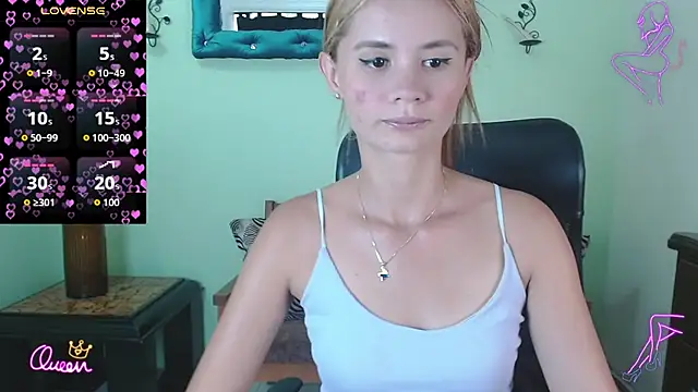  Victoria Jones  online show from July 17, 2026, 6:49 pm