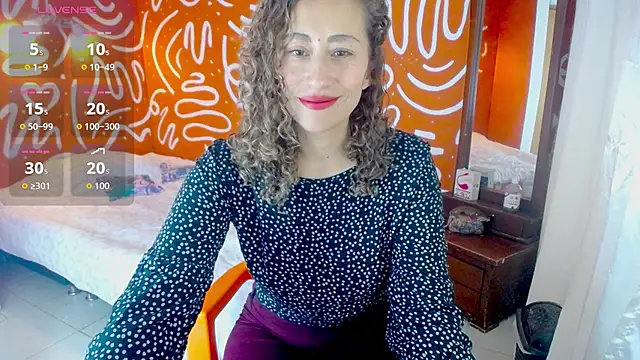 afrodita marin online show from July 6, 2026, 7:05 pm