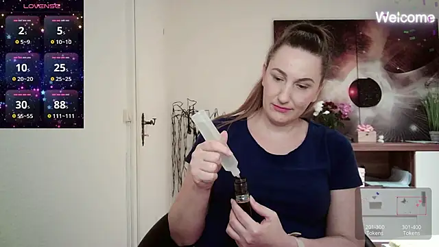 Yevgeshka-Milashka online show from March 9, 2025, 5:49 pm