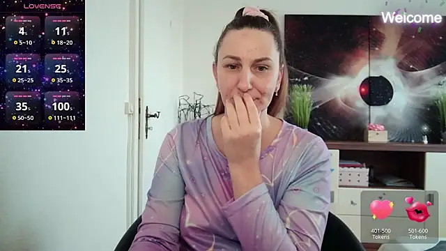 Yevgeshka-Milashka online show from February 18, 2025, 8:16 am