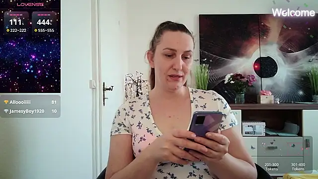 Yevgeshka-Milashka online show from March 9, 2025, 12:53 pm