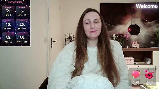 Yevgeshka-Milashka online show from March 22, 2025, 5:41 pm