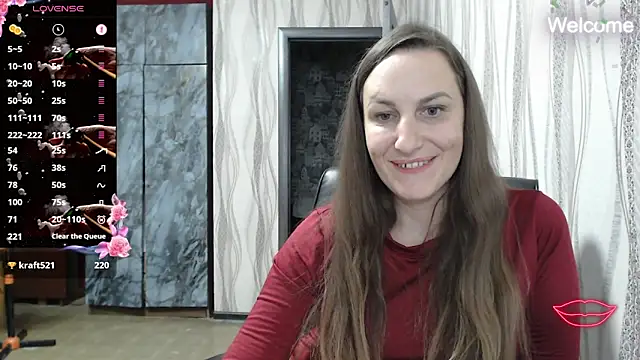 Yevgeshka-Milashka online show from September 26, 2025, 6:26 pm