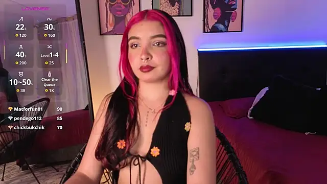 Maia Mancini5 online show from July 3, 2026, 8:15 pm