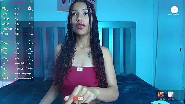 Aylin valerie online show from July 12, 2026, 12:17 pm