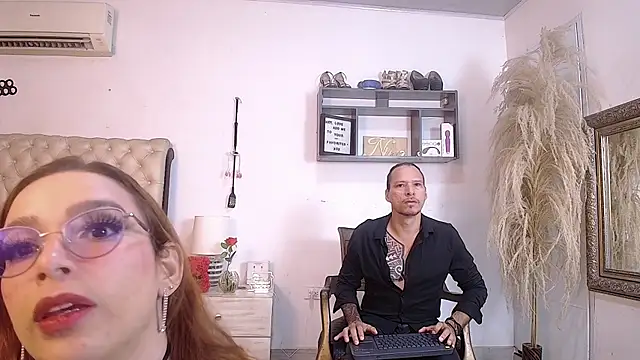 NinaAndRocco online show from June 16, 2026, 12:43 am