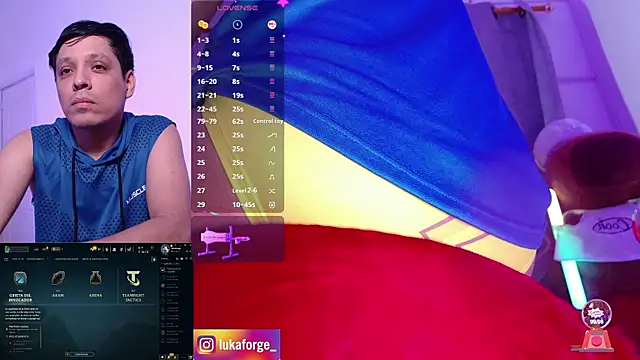 EthaanNova online show from July 17, 2026, 3:48 am