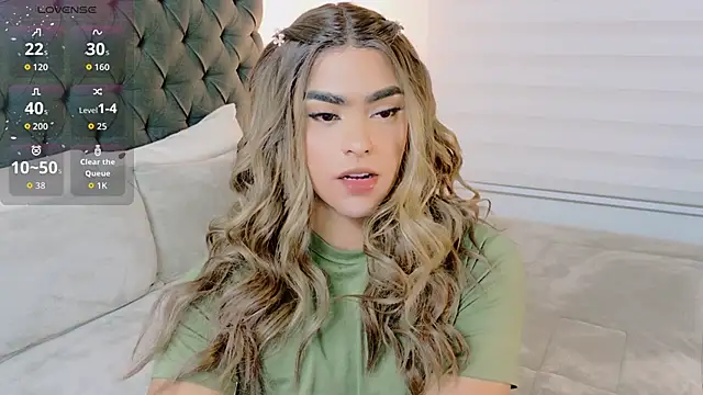 Scarlethvhonparker online show from November 6, 2025, 2:59 am