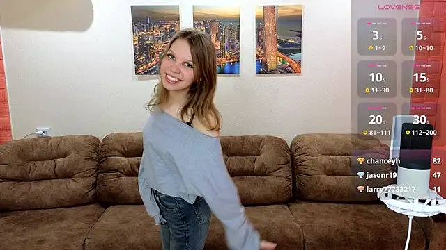 EvaMerli online show from June 28, 2026, 5:58 am