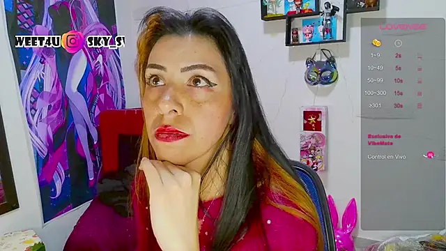 skylady05 online show from August 6, 2026, 2:06 am