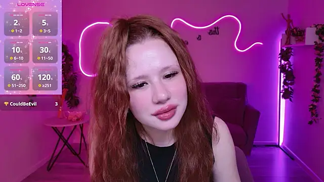 AuroraBabyDoll online show from July 28, 2026, 5:15 am