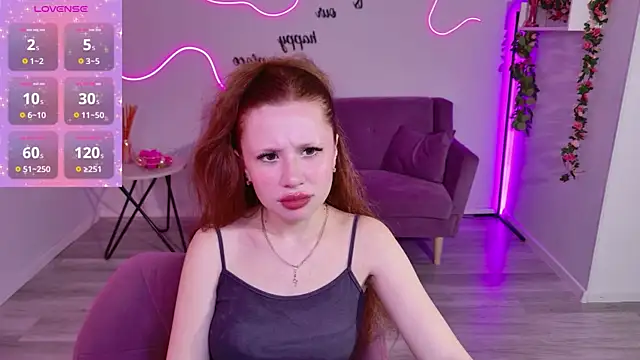 AuroraBabyDoll online show from July 20, 2026, 5:26 am